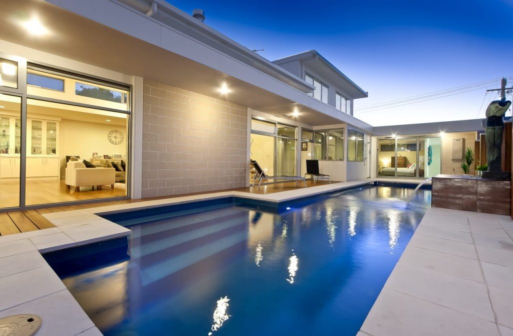 Fastlane Lap Pool Nowra Local Pools Spas