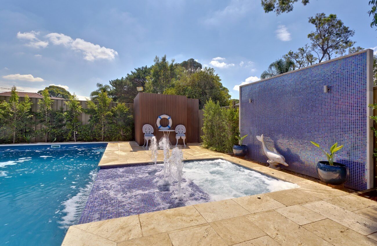 Nowra Local Pools_Pool Design Ideas__Spas and Waders Installation 20