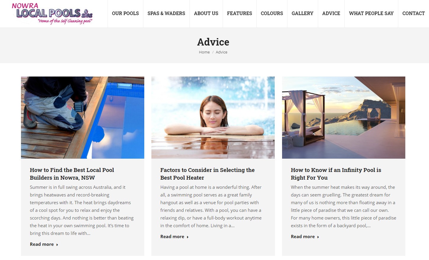 Choosing the best pool builder - comprehensive advice